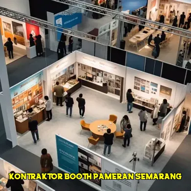 Kontraktor Booth Pameran di Semarang untuk Elektronik Rumah Tangga